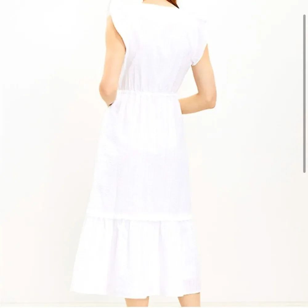 NWOT Loft White Maxi - Picture 2 of 5
